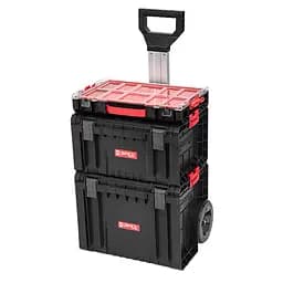 Ящик для інструментів на колесах Qbrick SYSTEM PRO CART 2.0 450x390x690 мм 5901238254256 - мініатюра 4