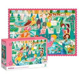 Пазл DoDo Принцеси на прогулянці, 100 елементів (300404)
