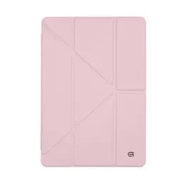 Чохол-книжка для планшета Samsung Galaxy Tab S9 (SM-X710/X716B/X718U)/S9 FE (SM-X510/X516)/S10 FE (SM-X520/X526)/S10 Lite (SM- X400/X406), Y-Type PEN, рожевий, магнітний, з тримачем для стилуса, протиударний, обкладинка з функцією підставки