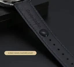 Ремінець шкіряний DeLuxe кліпсовий розмір 22 - мініатюра 2