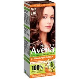 Устойчивая крем-краска для волос Acme Color Avena Naturals 6.37 карамельный 