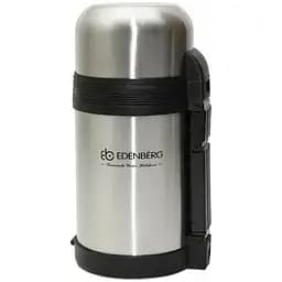 Термос пищевой Edenberg вакуумный из нержавеющей стали 800 мл стальной (EB-3506)
