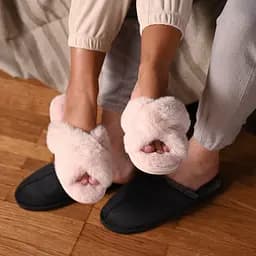 Кімнатні капці MBM My Home Rada розмір 36-37 рожеві (SL-02 36-37 PINK) - мініатюра 7