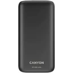 Батарея универсальная Canyon PB-301 30000mAh PD/20W, QC/3.0 (CNE-CPB301B)