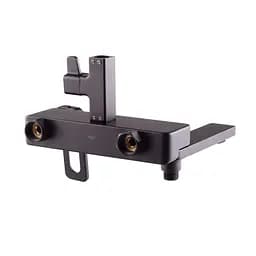 Душова система Koer KB-56031-05 3 функції KR5439, Чорний матовий - мініатюра 3