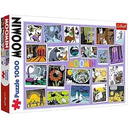 Пазлы Trefl Приключения Мумина 1000 элементов