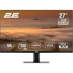 Монитор 27" 2E A2725B FHD VA 100Hz (2E-A2725B-01.EU)