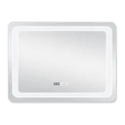 Дзеркало Qtap Mideya 800x600 (DC-F908) з LED-підсвічуванням та антизапотіванням QT2078F908W, Білий - мініатюра 4