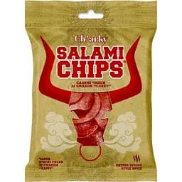Салями чипсы Ch!arky со вкусом Карри 40 г