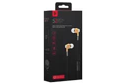 Навушники 2E S2 Metal Skin Mic Gold (2E-IES2GD) - мініатюра 6