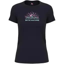 Футболка Hannah Adria Wmn Anthracite L (1052-10052884HHX.01.40)