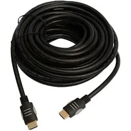 Кабель Tecro HDMI - HDMI V 1.4 (M/M), 15 м, Black (HD 15-00)
