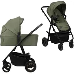 Коляска Lionelo Amber Plus 2 в 1 Green Forest (LO-AMBER PLUS 2IN1 GREEN FOREST)