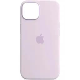 Чохол Silicone case AAA full with Magsafe для Apple iPhone 14 6.1"