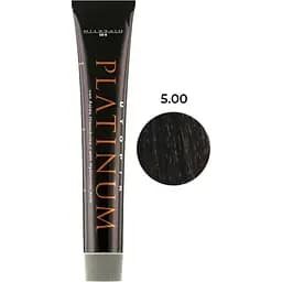 Крем-краска для волос Hipertin Utopik Platinum 5.00 Светло-каштановый 60 мл