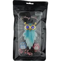 Чохол-накладка Toto TPU Case Decorative Stones IPhone 7 Plus/8 Plus Owls Cold Ice - мініатюра 2