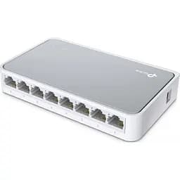 Комутатор TP-Link TL-SF1008D некерований настільний комутатор - мініатюра 2