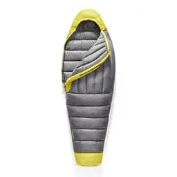 Жіночий спальник Sea To Summit Spark Women's -9°C/15F Long 185 R Сірий-Жовтий - мініатюра 2