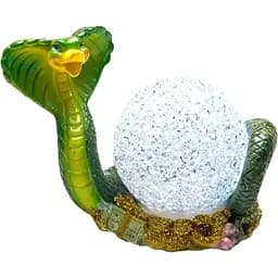 Статуетка Кобра з підсвічуванням 11.5х9х7.5 см