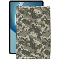 Чохол StatusCASE з екошкіри для планшету Huawei MatePad Pro 12.6 Хаки-зелений