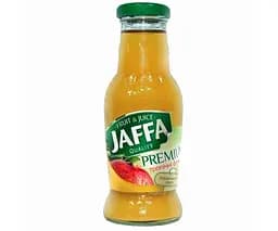 Jaffa Premium nectar, 0,25 л, Нектар натуральний Тропічні фрукти Джаффа, скло - мініатюра 1