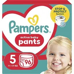 Набір підгузки-трусики Pampers Active Baby Pants Розмір 5 (11-17 кг) 96 шт.