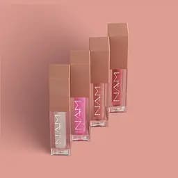 Блиск для губ NAM Lip Gloss Volume № 02 Aurora Pink 4.2 г - мініатюра 5