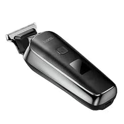 Машинка для стрижки HOCO HP23 Diamond engraving electric hair clipper Black (6942007623773) - мініатюра 4