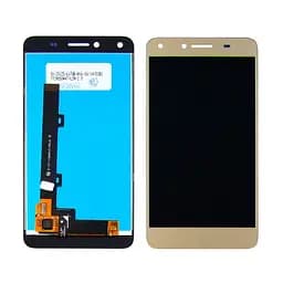 Дисплей для Huawei Y6 Pro 2015 с золотистым тачскрином