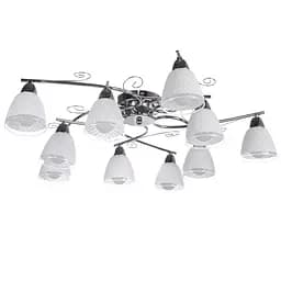 Люстра стельова Brille класична E14 40W CH (HTL-161C/10)