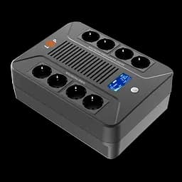 Лінійно-інтерактивне ДБЖ LP-850VA-8PS (480Вт)