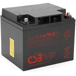 Акумуляторна батарея CSB GP12400, 12V 40Ah (197х166х170мм), Q1