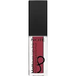 Матовий флюїд для губ Note Cosmetique Mattever Lip-Ink відтінок 08 Antique Pink 4.5 мл
