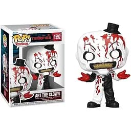 Фігурка Funko Pop Жахаючий Клоун Арт Terrifier Art the Clown with Bike 10 см FP T CA 1592