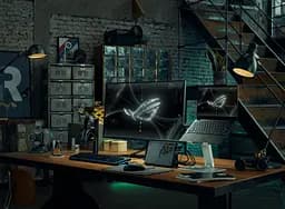 Ноутбук ASUS ROG Flow X13 GV301RE-LJ143 13.4FHD+ Touch IPS/AMD R9-6900HS/16/512F/NVD3050Ti-4/noOS (90NR0A21-M00BY0) - мініатюра 3