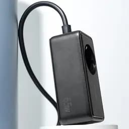 Мережевий фільтр Proove Power Strip Homester PD-03 1AC 65W (2 Type-C + 2USB) black (PSP165220001) - мініатюра 5