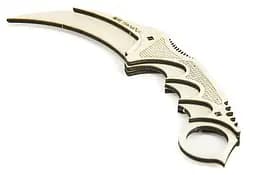 Дерев'яний конструктор Ніж Карамбіт 7 деталей