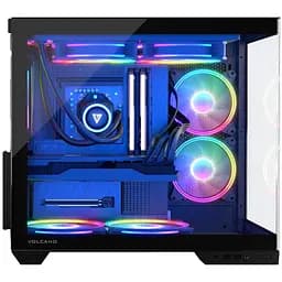 Корпус Modecom VOLCANO PANORAMA APEX ARGB 7F MIDI GREY без БЖ ATX (AT-PANORAMA-7F-ARGB-10-00) - мініатюра 2