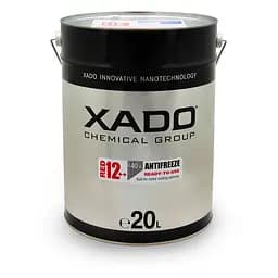 Антифриз Xado Antifreeze Red 12++ -40⁰С красный готовый 20л(XA 58509)