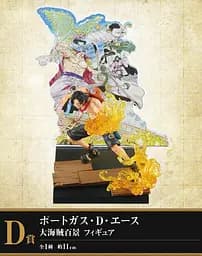 Фігурка діорама Bandai Ichiban Kuji One Piece Ван Піс Ace Ейс 25 см B IK OP A - мініатюра 2