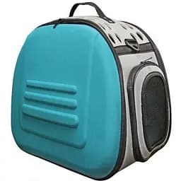 Сумка-переноска для тварин Nunbell EVA напівкругла 45х27х34 см в асортименті