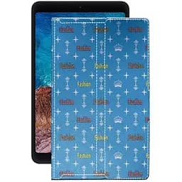 Чохол StatusCASE з екошкіри для планшету Xiaomi Mi Pad 4 Фешн блакитний