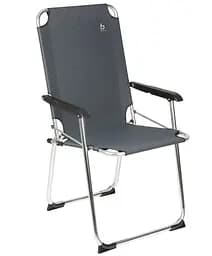 Кресло раскладное Bo-Camp Copa Rio Comfort XXL Graphite (1211961) (DAS301463)