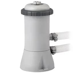 Басейн каркасний INTEX 26784 прямокут, 300Х175Х80 см, 3539 л, фільтр-насос, сходи, - мініатюра 4