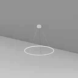 Підвісний світильник Skarlat RHL7790 38W WH 3000K