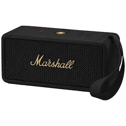 Портативна акустика Marshall Portable Speaker Middleton бездротова Black and Brass (1006034)