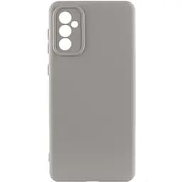Чохол TPU Getman Liquid Silk Full Camera для Samsung Galaxy A36 5G Сірий/Lavender