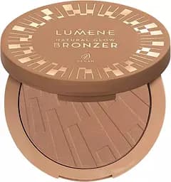 Бронзер Lumene Natural Glow Bronzer, відтінок 2 Arctic Sun, 10 г