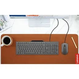 Комплект (Клавіатура та Миша) Lenovo 310 USB-A Wired Combo UA - мініатюра 9