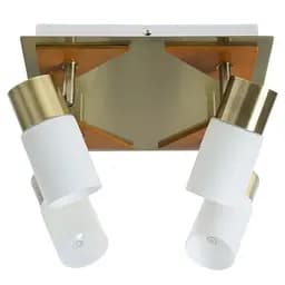 Светильник Brille настенный-потолочный спот поворотный накладной HTL-118/4E E14